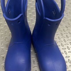 Crocs Unisex-kid Handle Rain Boots