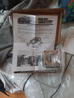 Jeep Throttle Body Spacer For 4.0 And 2.5 20$