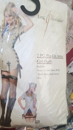 Pin-up Army Girl costume