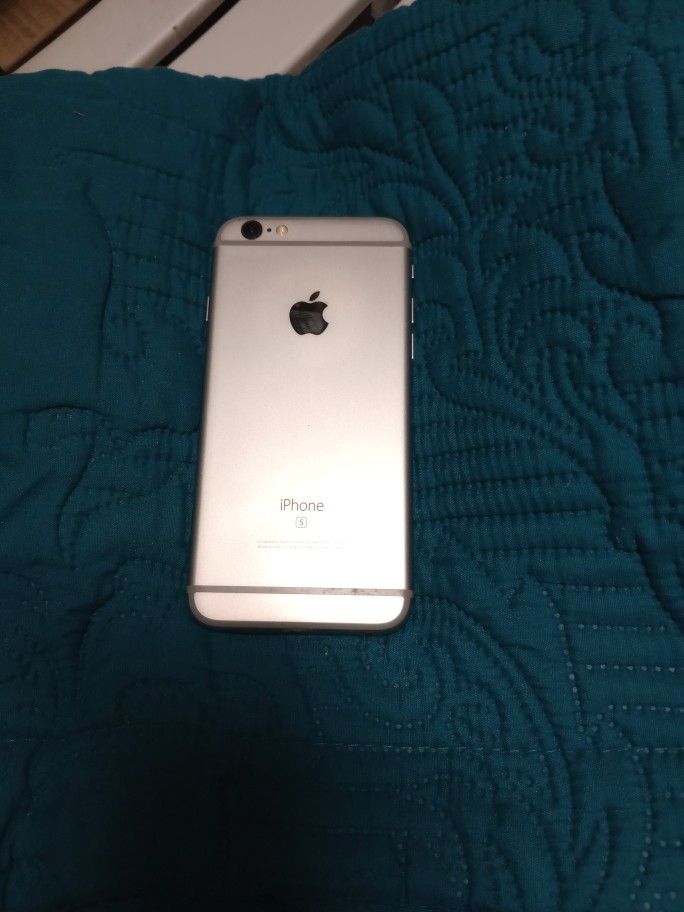 iPhone Apple Model A 1688 Gray