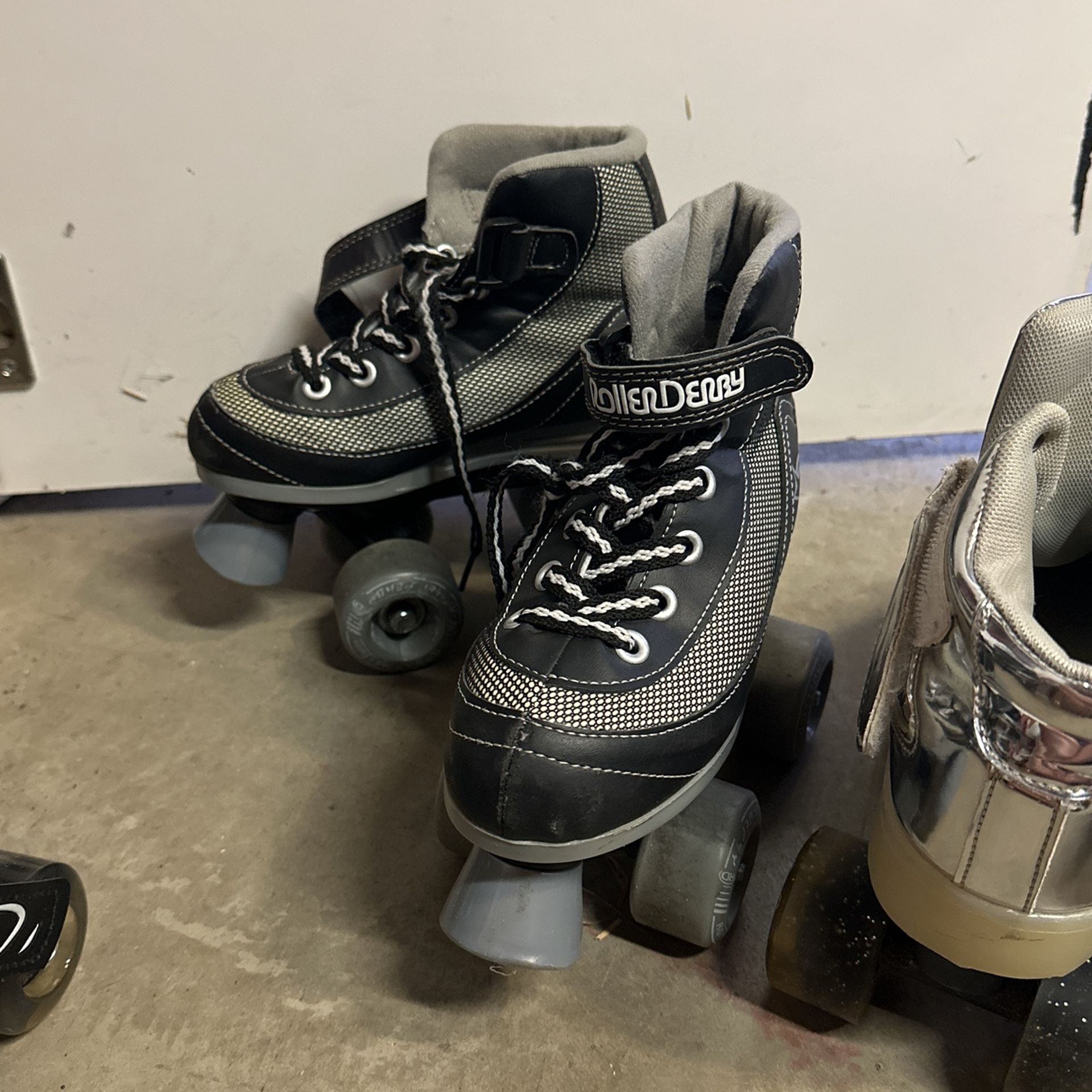Rolller Skates Size 1 Youth 