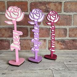 Custom Name Gift For Valentine’s Day 