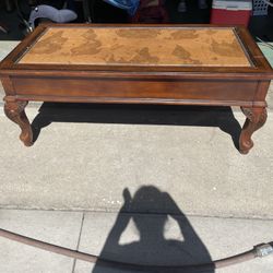 Coffee Table Solid Wood 