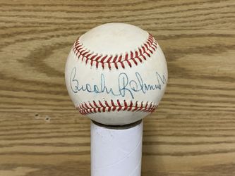 Brooks Robinson & Boog Powell Dual Autograph Baseball Beckett Authentic