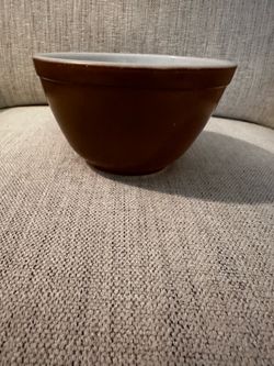 Pyrex Brown Small Bowl