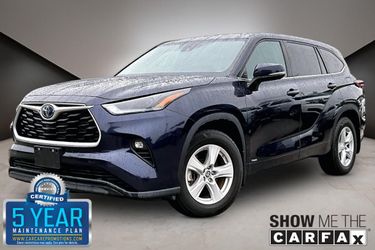 2024 Toyota Highlander Hybrid