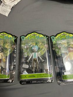rick and morty  Complete 5pc collection from funko