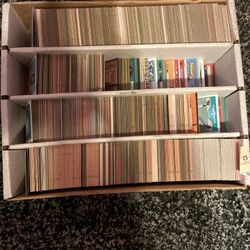 baseball card collection