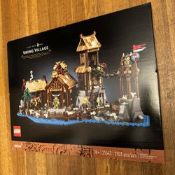 Lego IDEAS VIKING VILLAGE (21343) LEGO IDEAS #051 Brand new