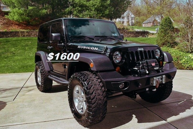 Selling a gently used 2010 Jeep Wrangler-4WD 