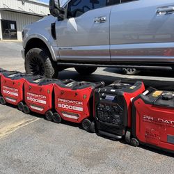 Super quiet Generators