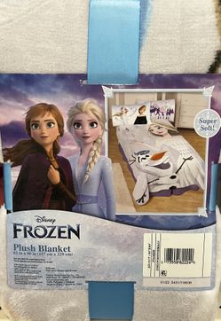 Plush Blanket - Frozen