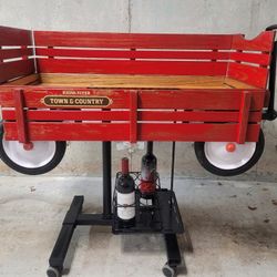 Radio Flyer Town & Country Bar Cart
