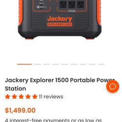 Jackery 1500 Explorer