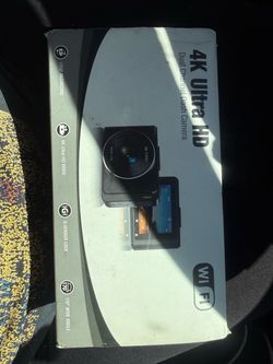 Dash cam (front and back)