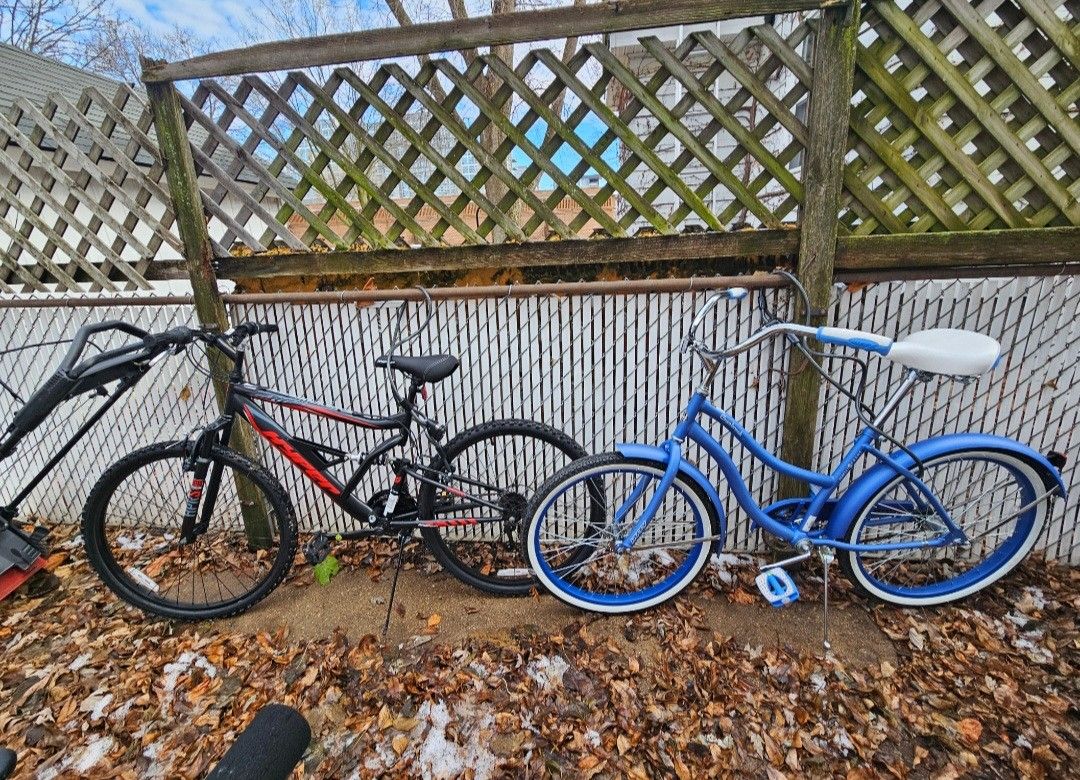His and her bikes