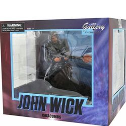 John Wick Gallery Catacombs PVC Figure, Multicolor