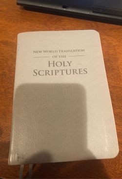 New World Translation of the Holy Scriptures leather