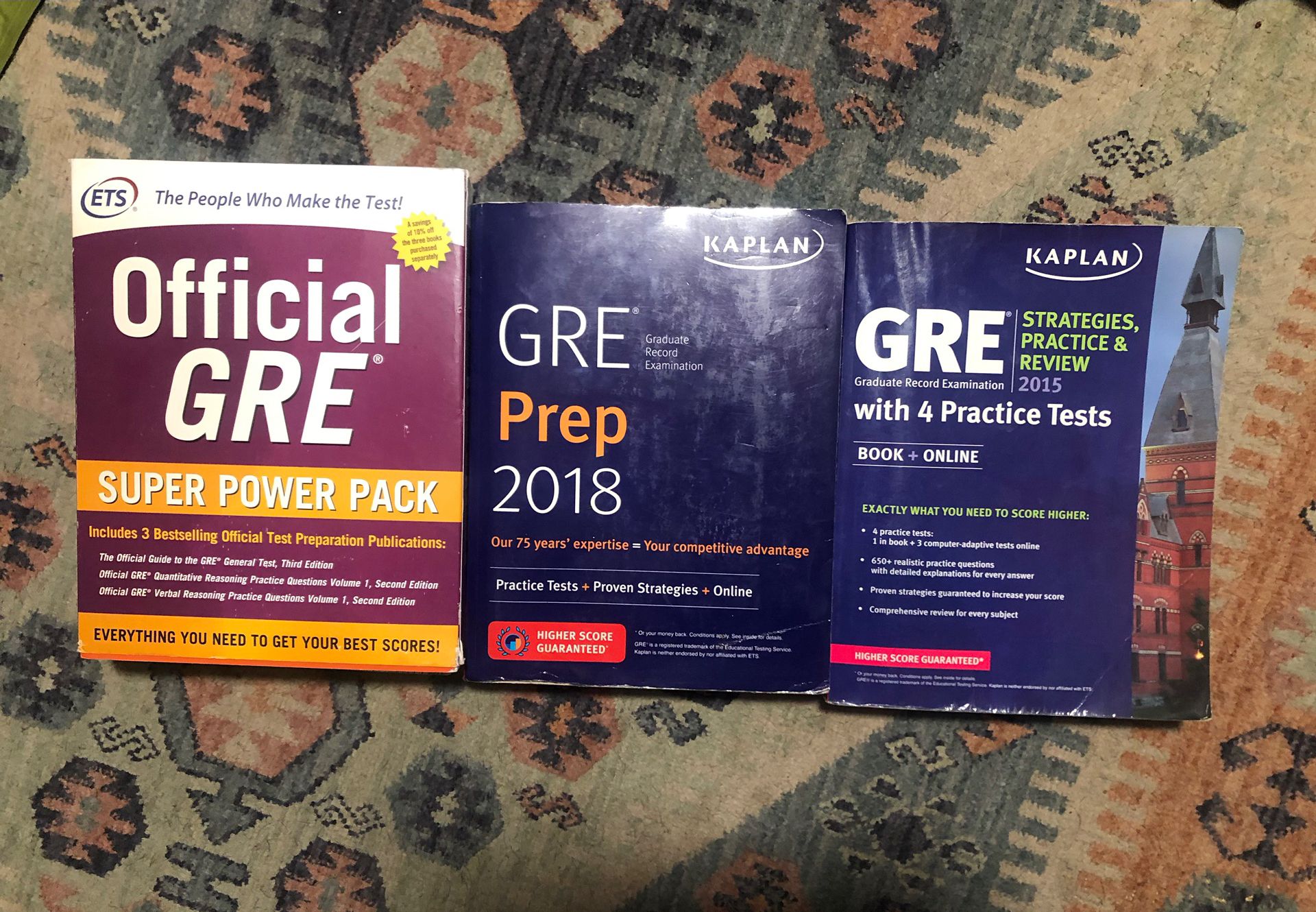 GRE Prep Books