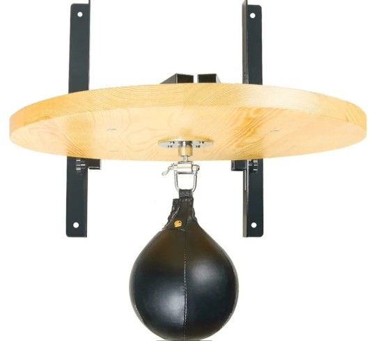 Adjustable Speed Bag Platform with Speed Bag, Speed Bag Platform Board for Men Women Boxing Training Workout Fitness Stress Relief(5 in stock)