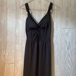 Beautiful Black Maxi Dress (S/M)