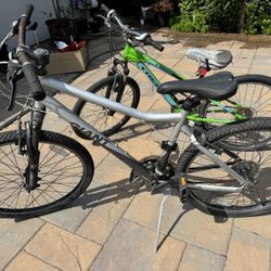 Free Bikes, Specialized, Trek, And Giant