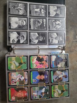 Baseball And Basketball Trading Cards