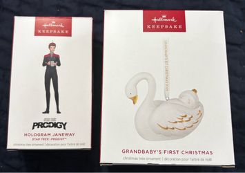 New Hallmark Keepsake Ornaments