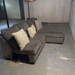 Couch L Shaped $75
