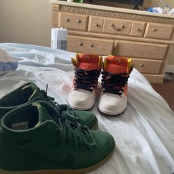 dunks size 9.5