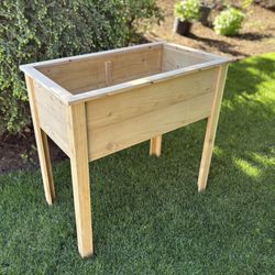 Custom Cedar Raised Garden Bed - Made To Order