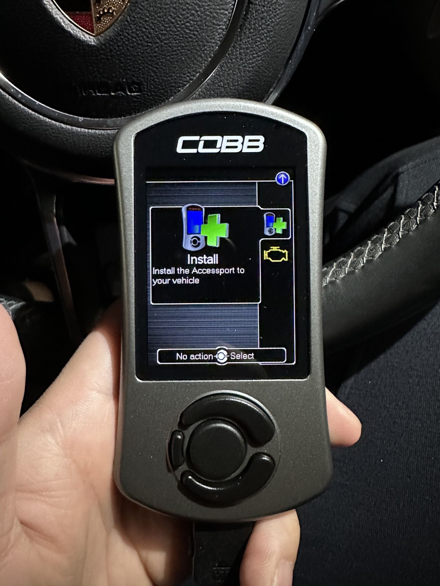 Cobb Accessport V3 For Porsche Macan 95B. Part No: AP3-POR-009 for 
