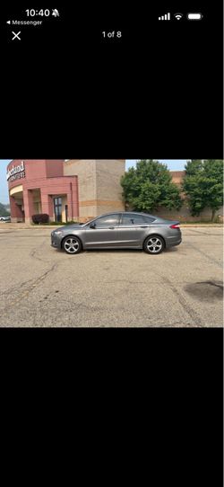 2013 Ford Fusion