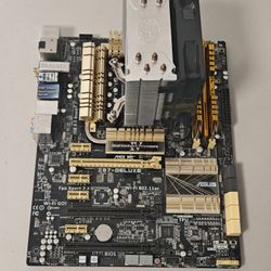 PC Parts - I5 4670k + 12GB + Cooler