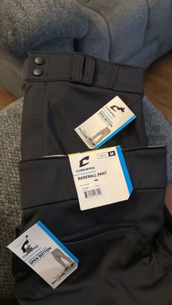 Champro Triple Crown 2.0 Baseball Pants Black Adult M