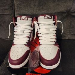 Jordan 1 High Retro "Bordeaux"