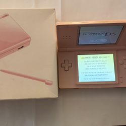 Nintendo Ds lite 