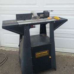Craftsman Professional Router Table 