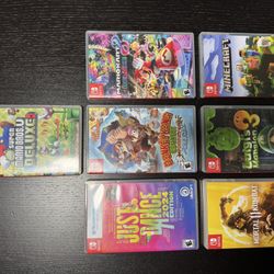 Nintendo Switch Games 