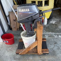 Yamaha 8 Hp. New Old Stock.  