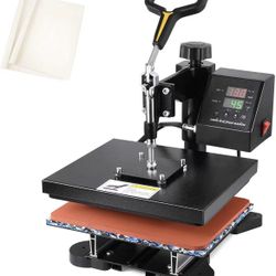 Heat press machine