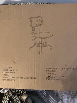 Chair Desk