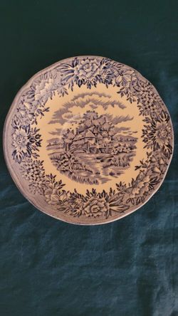 "English Village" By Salem China Co.