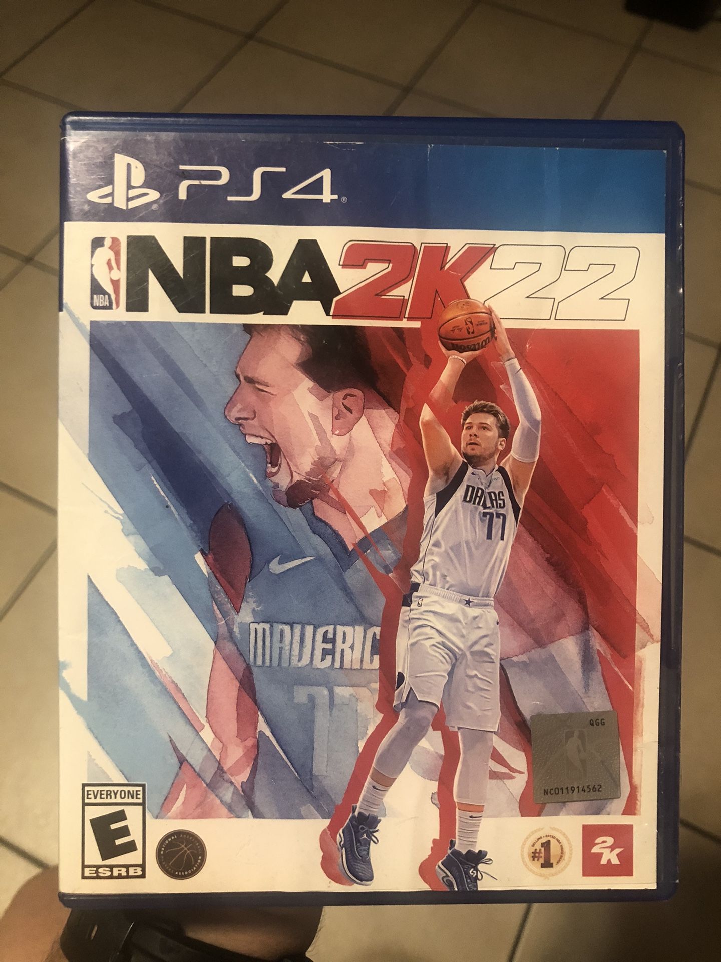 NBA 2K22 For The Ps4