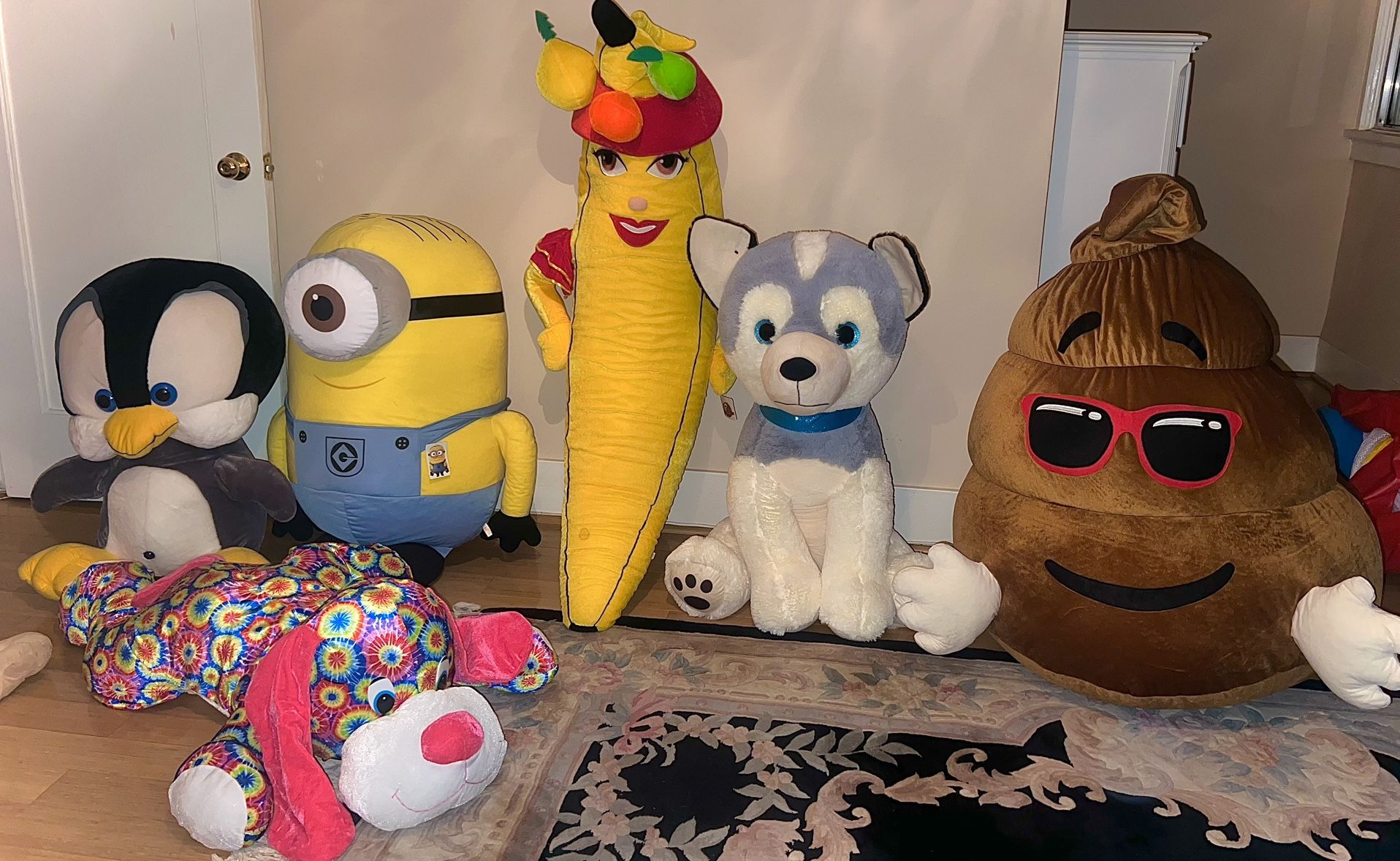 Jumbo Plush Toy Collection