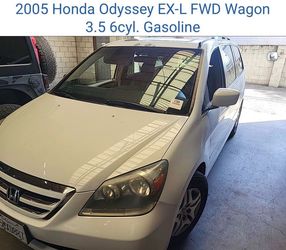 2005 Honda Odyssey