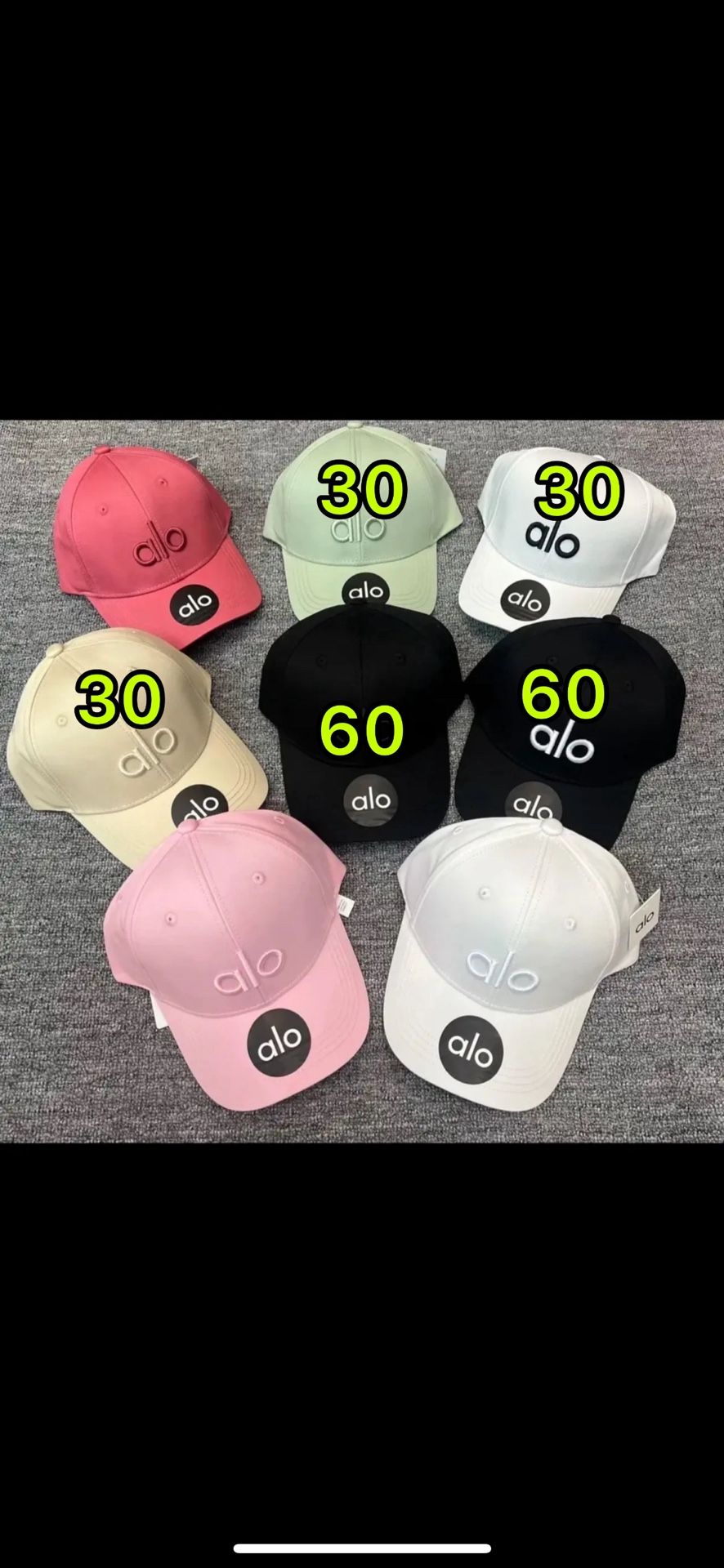 Gorras Alo