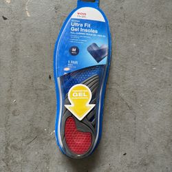 Men’s Gel Shoe Inserts ; Great For Work!  