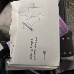 Paz Solar Powered Battery Camera 