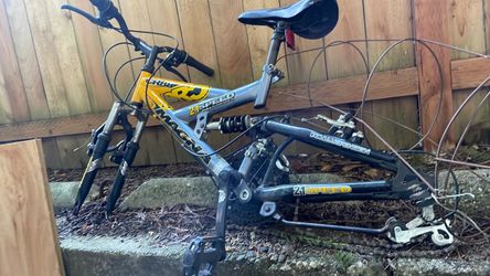 Magna 21-Speed Full Suspension Mountain Bike